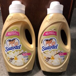 X2 Suavitel Fabric Conditioner Heavenly Vanilla, 50oz - 37 Small Loads
